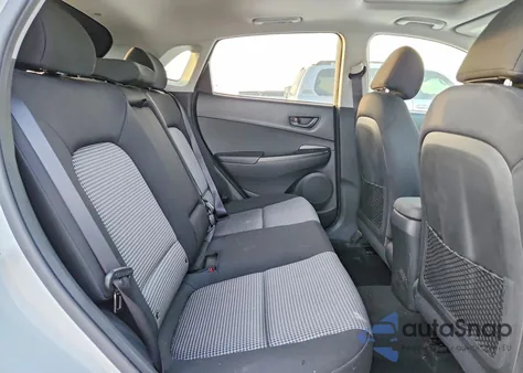 2020 Hyundai Kona Sel Plus from USA, damaged, VIN KM8K62AA8LU570945